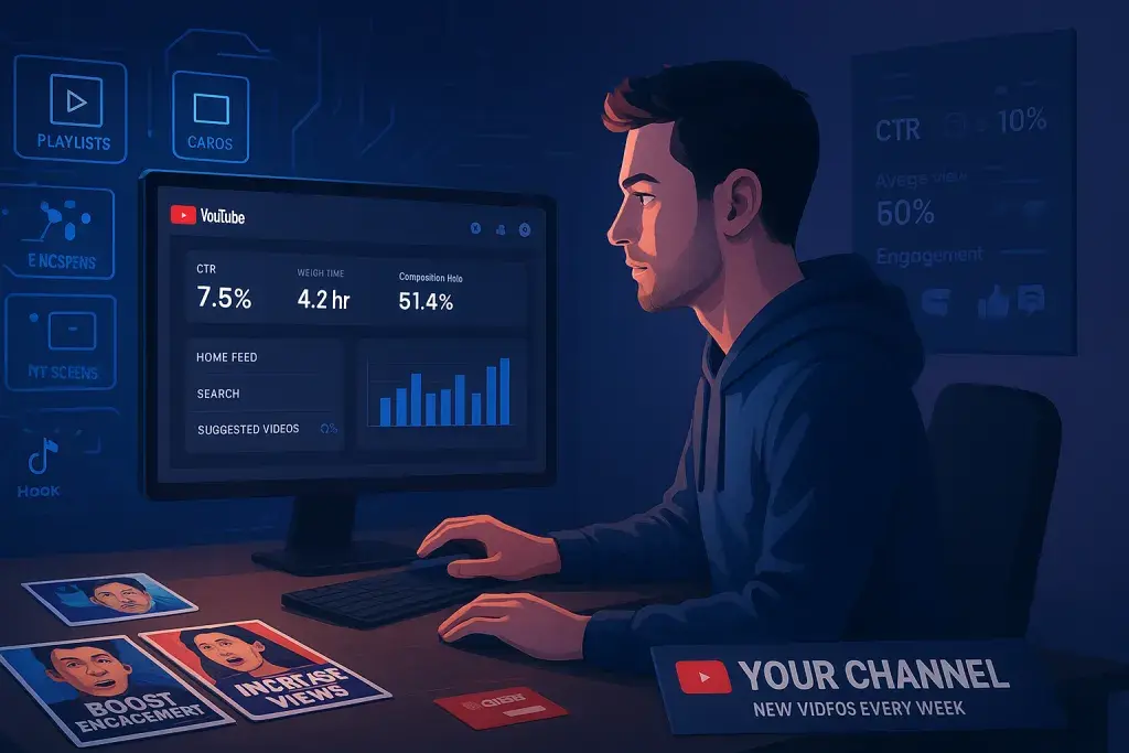 Kako povećati preglednost na YouTube: Strategije optimizacije kanala i promocije video sadržaja